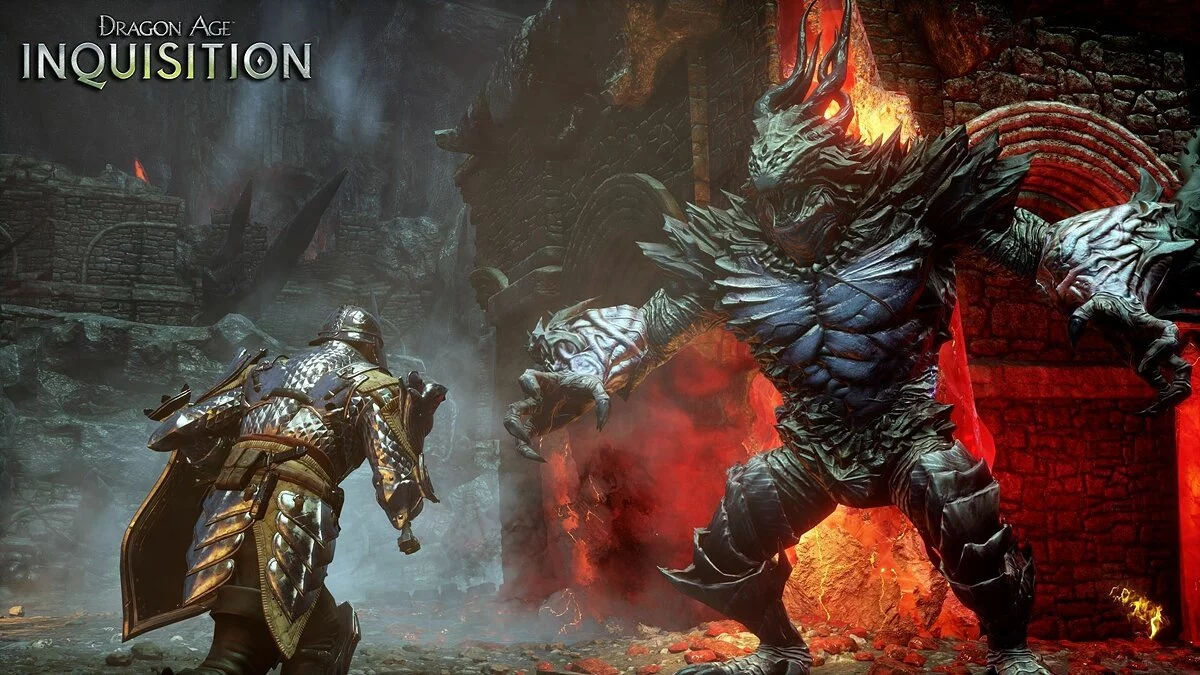 Скриншоты из Dragon Age: Inquisition / Картинка 171