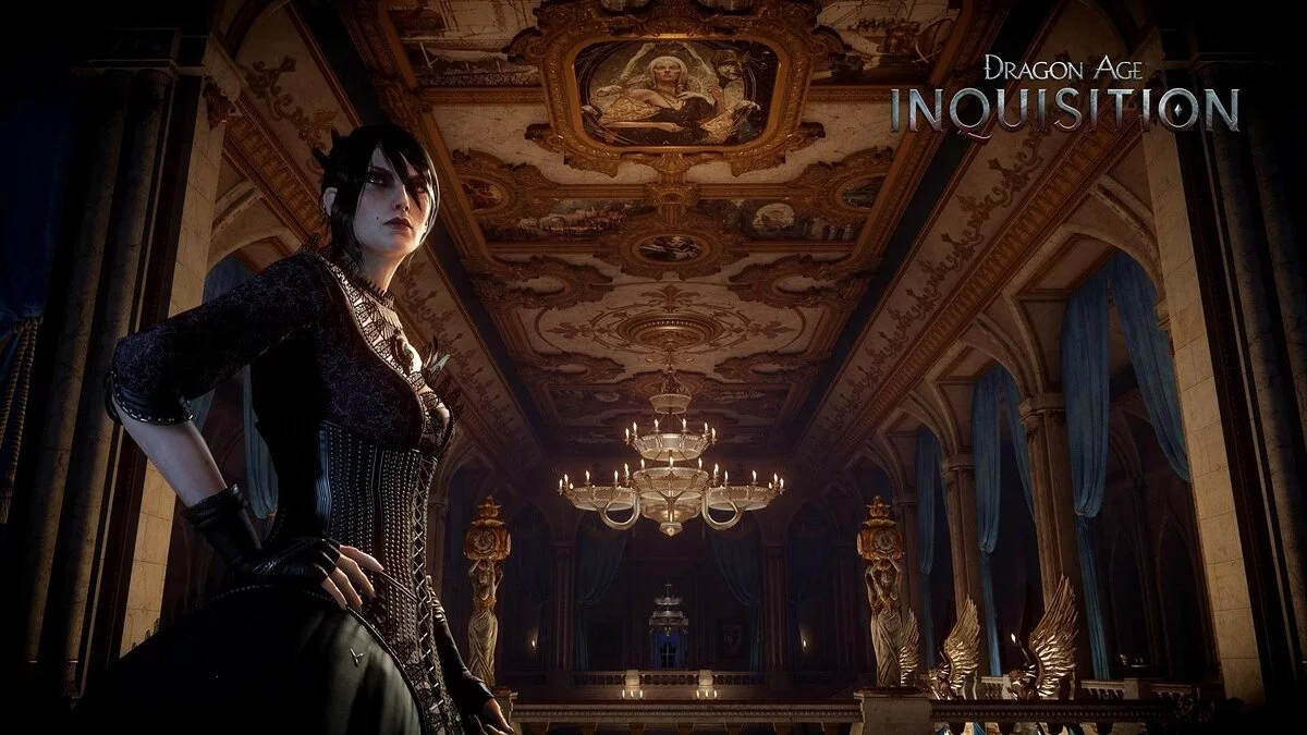 Скриншоты из Dragon Age: Inquisition / Картинка 301