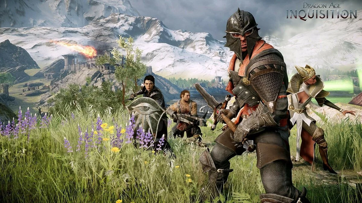 Скриншоты из Dragon Age: Inquisition / Картинка 307