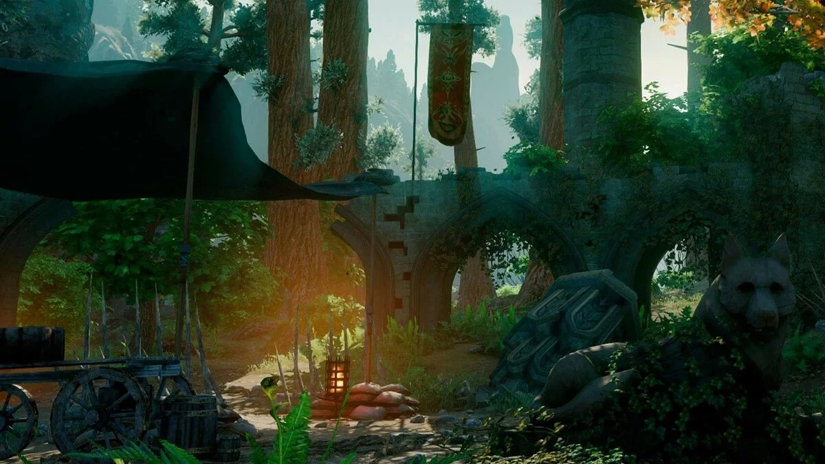 Скриншоты из Dragon Age: Inquisition / Картинка 311