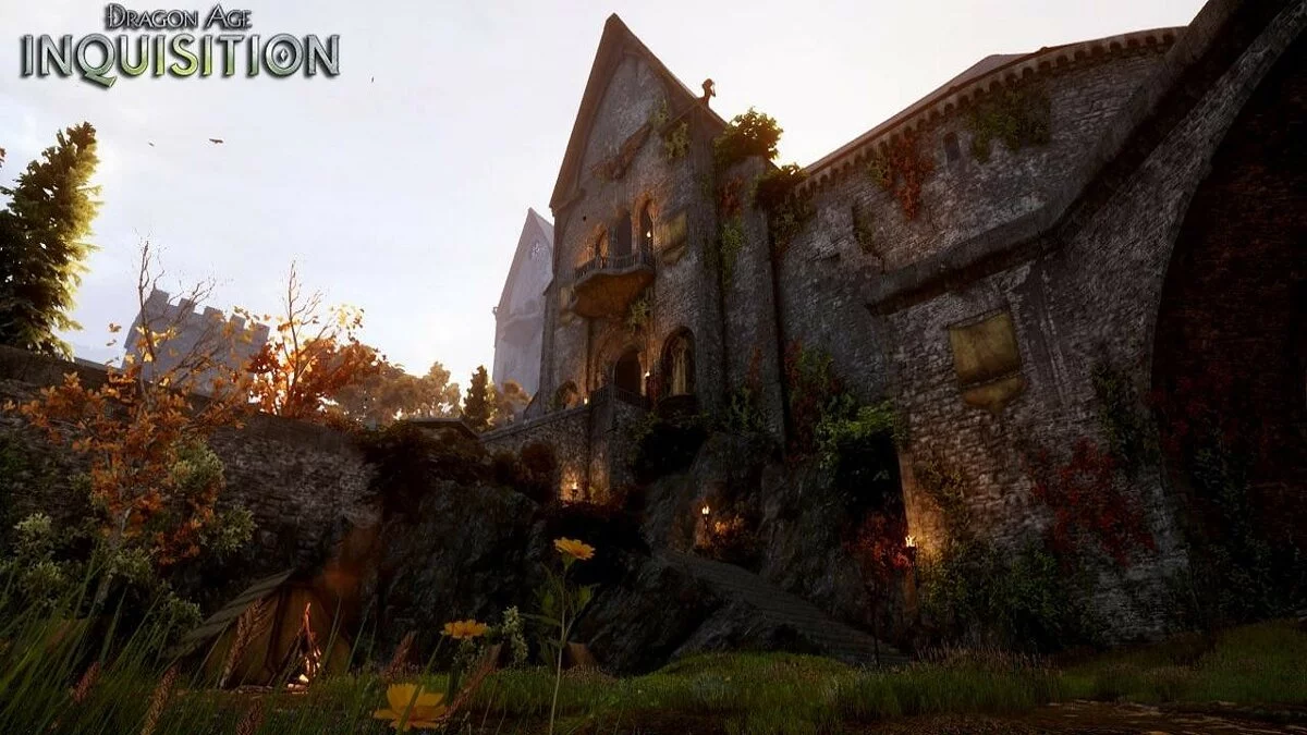 Скриншоты из Dragon Age: Inquisition / Картинка 321