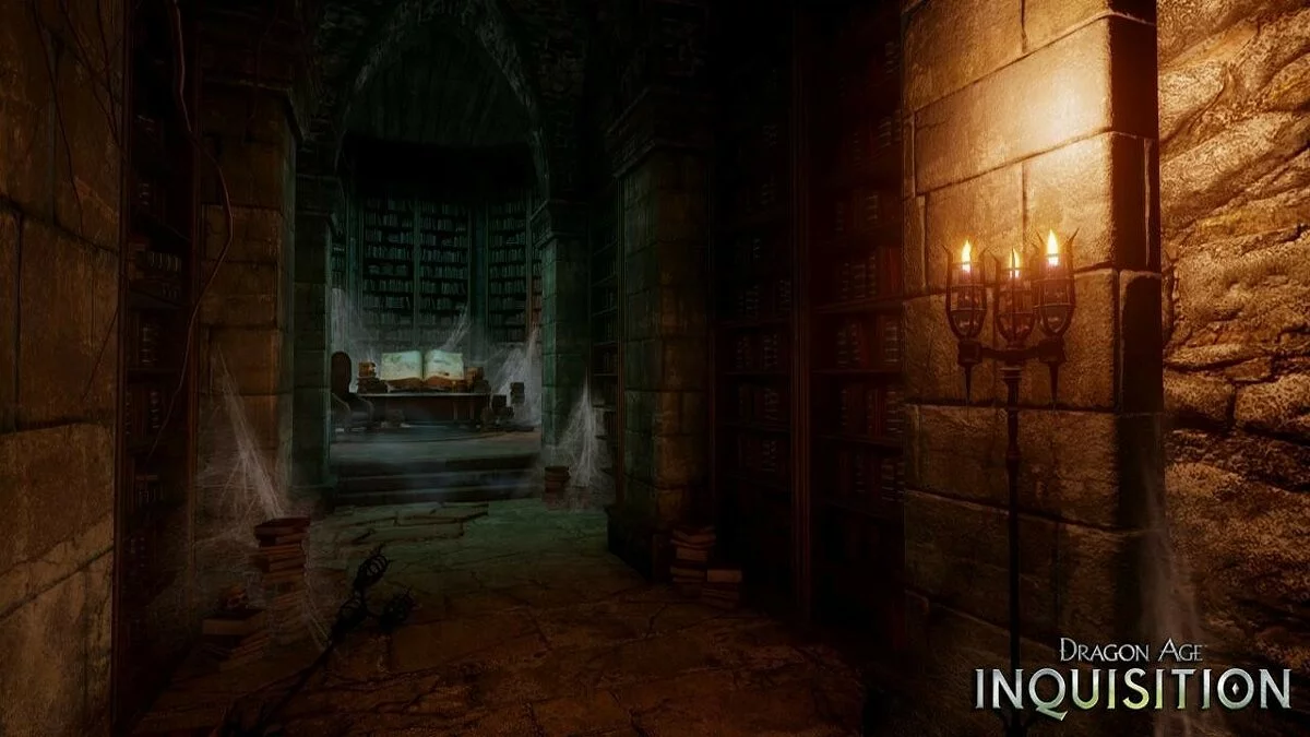 Скриншоты из Dragon Age: Inquisition / Картинка 322