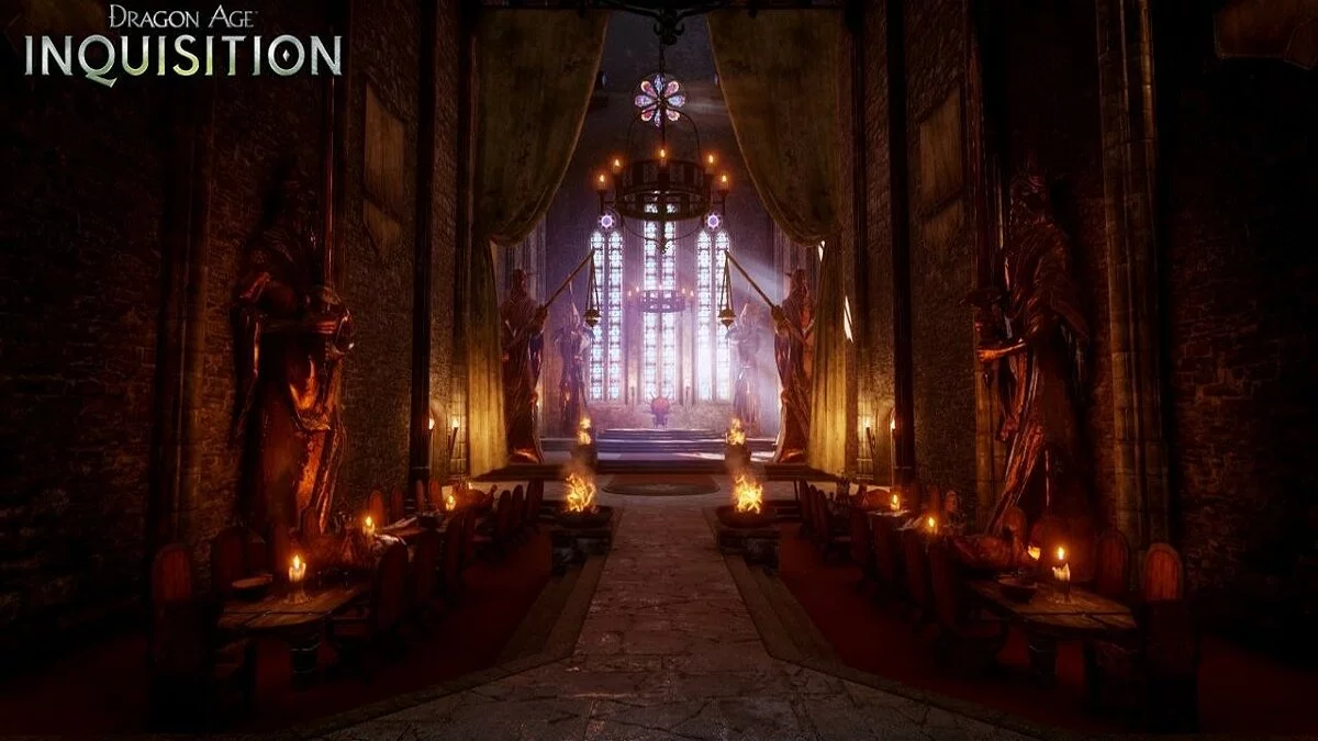 Скриншоты из Dragon Age: Inquisition / Картинка 324