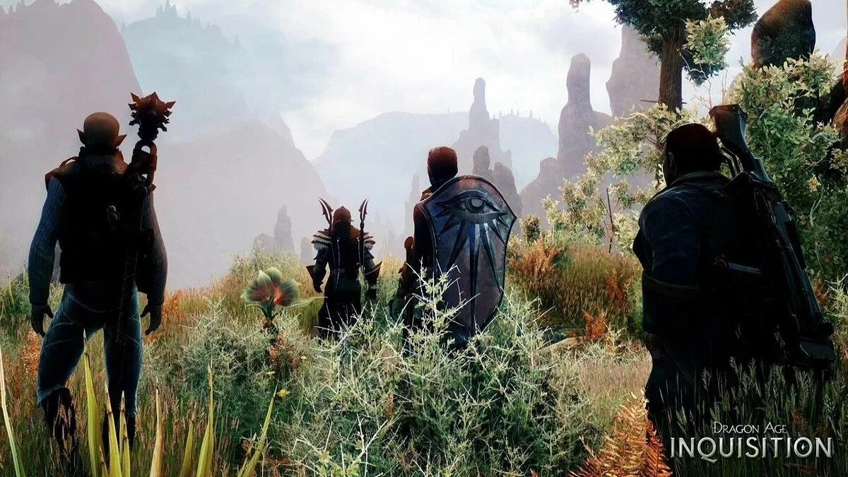 Скриншоты из Dragon Age: Inquisition / Картинка 328