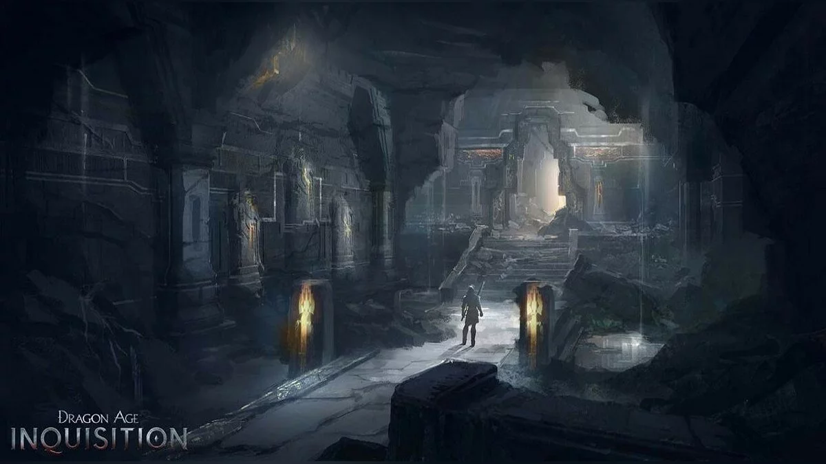 Скриншоты из Dragon Age: Inquisition / Картинка 349