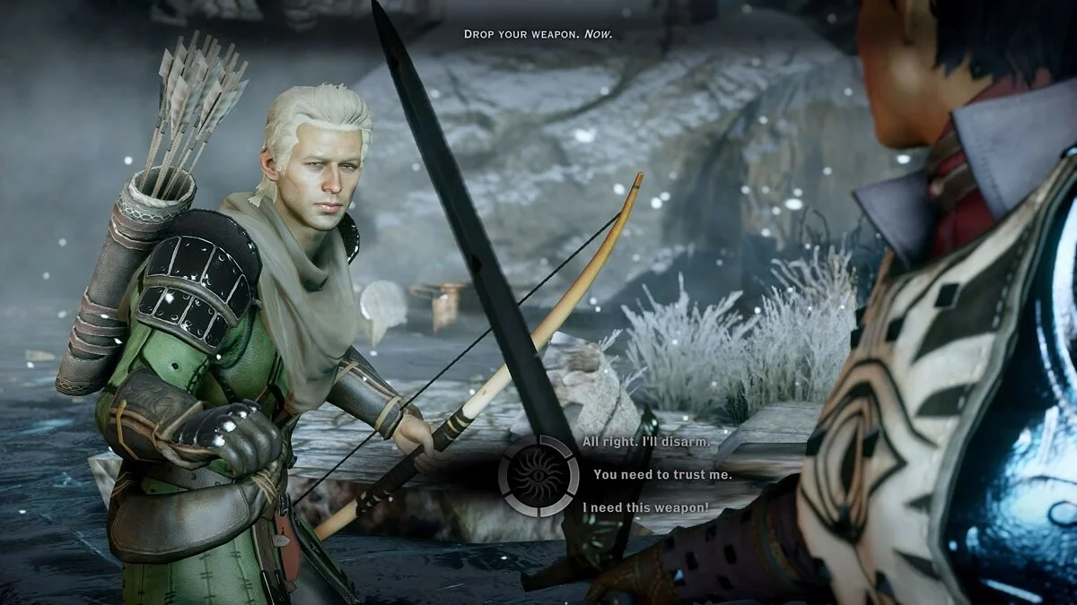 Скриншоты из Dragon Age: Inquisition / Картинка 359