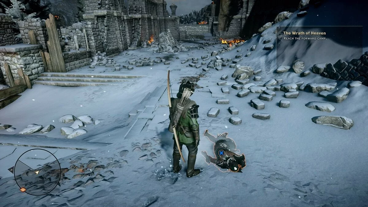 Скриншоты из Dragon Age: Inquisition / Картинка 361