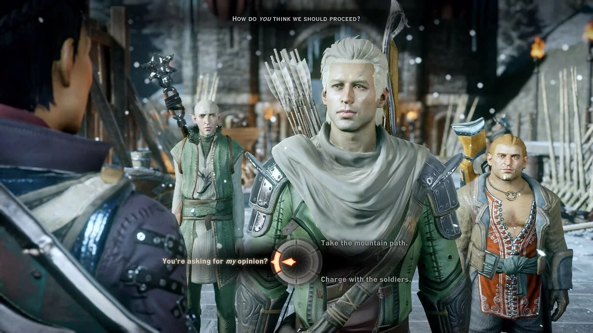 Скриншоты из Dragon Age: Inquisition / Картинка 363