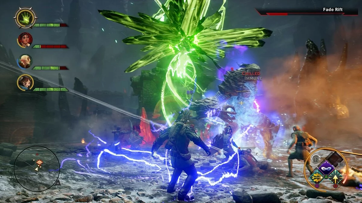 Скриншоты из Dragon Age: Inquisition / Картинка 366