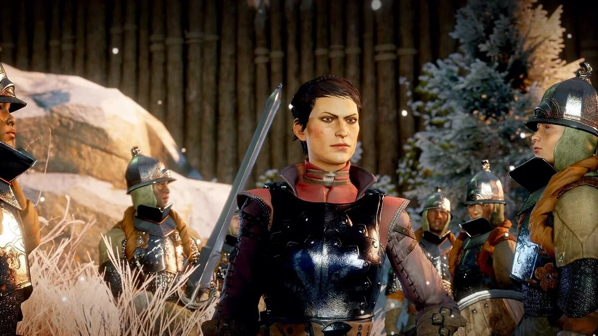 Скриншоты из Dragon Age: Inquisition / Картинка 367