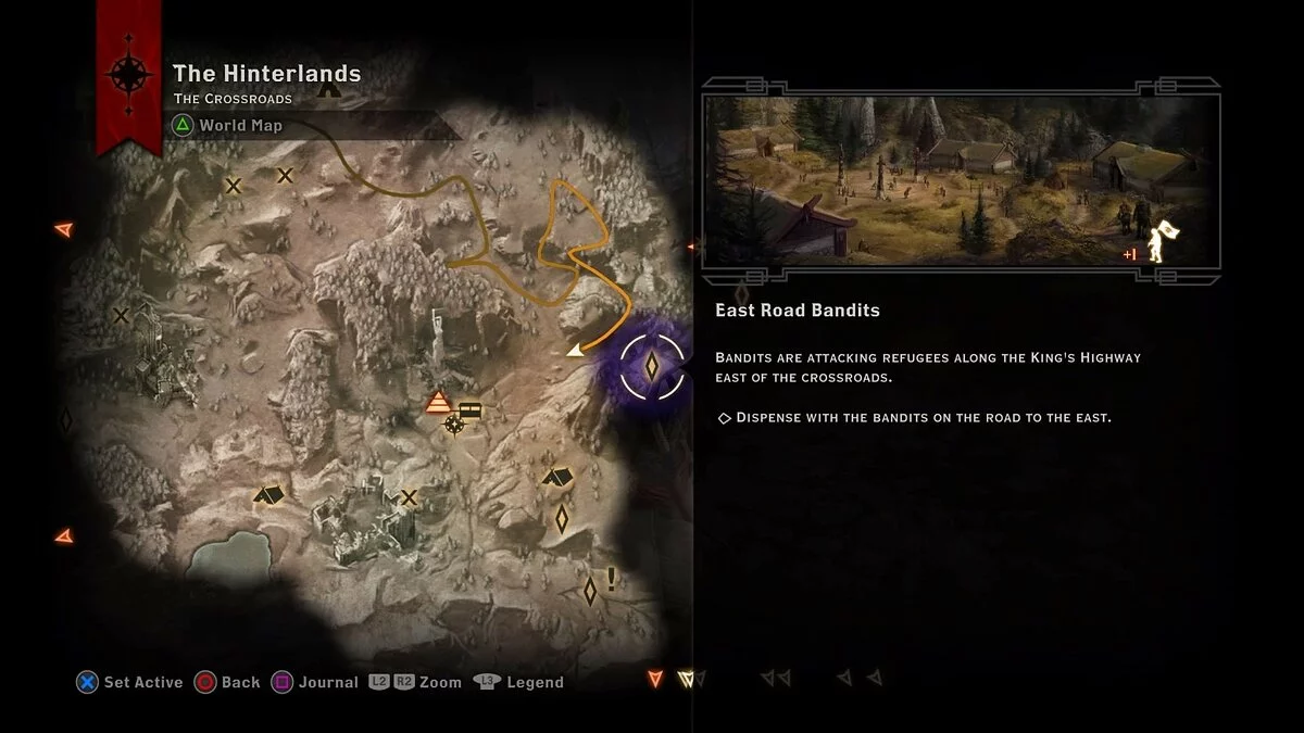 Скриншоты из Dragon Age: Inquisition / Картинка 371