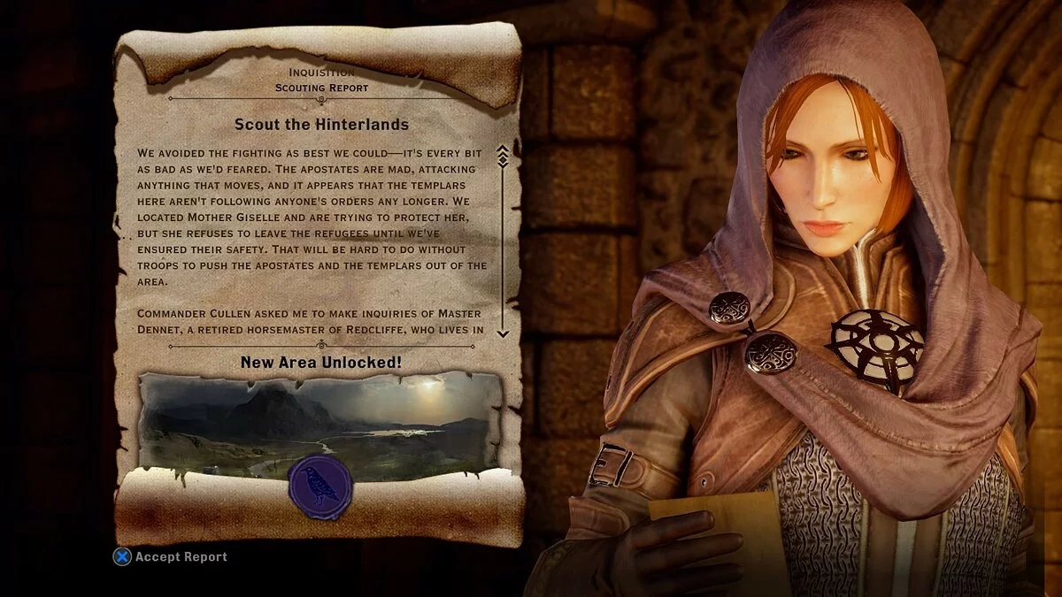 Скриншоты из Dragon Age: Inquisition / Картинка 370