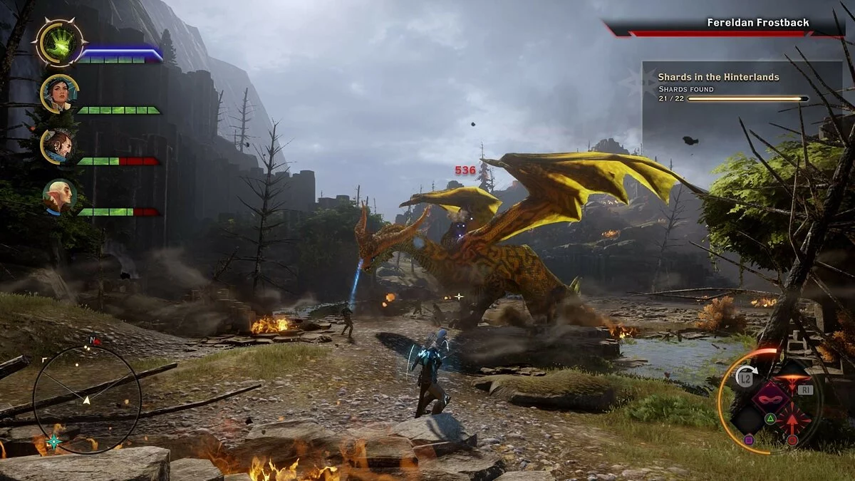 Скриншоты из Dragon Age: Inquisition / Картинка 373