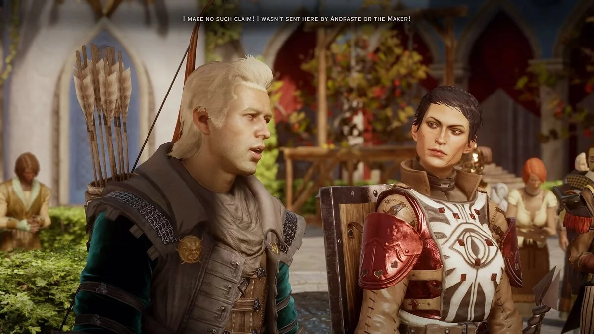 Скриншоты из Dragon Age: Inquisition / Картинка 374