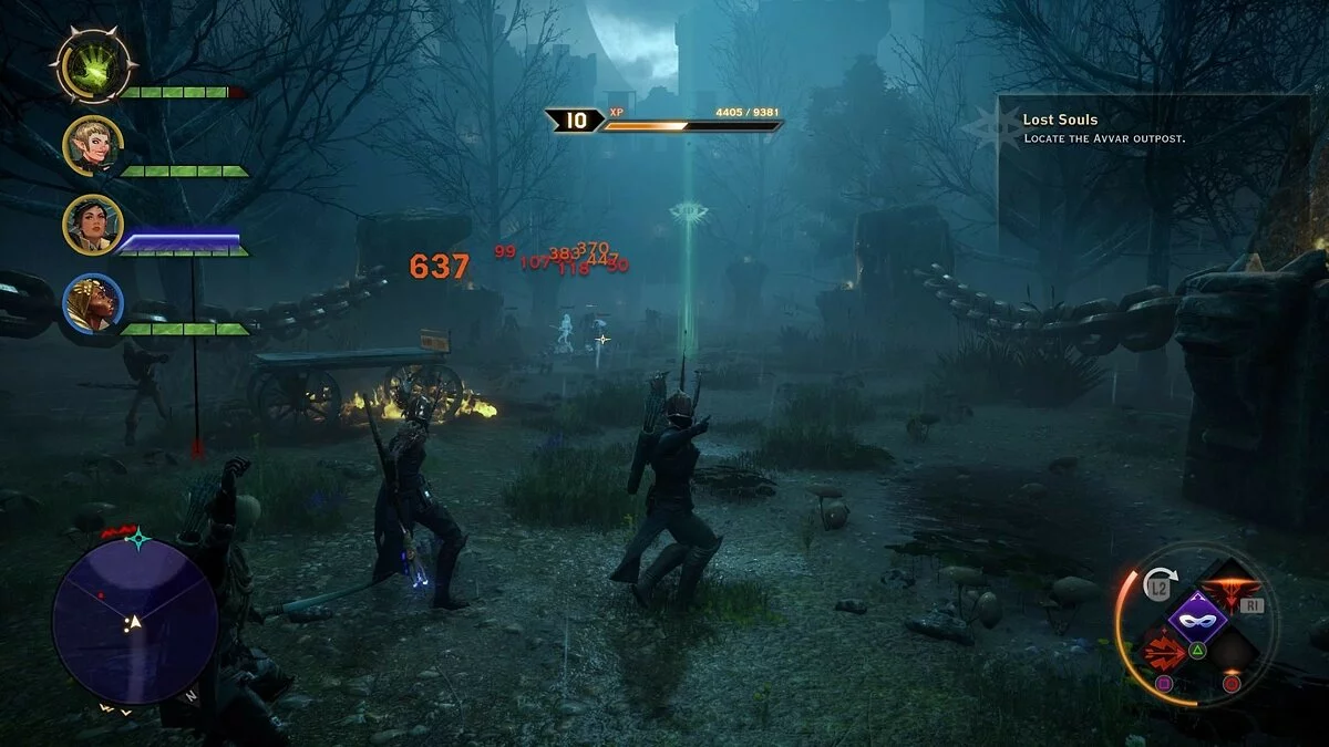 Скриншоты из Dragon Age: Inquisition / Картинка 376