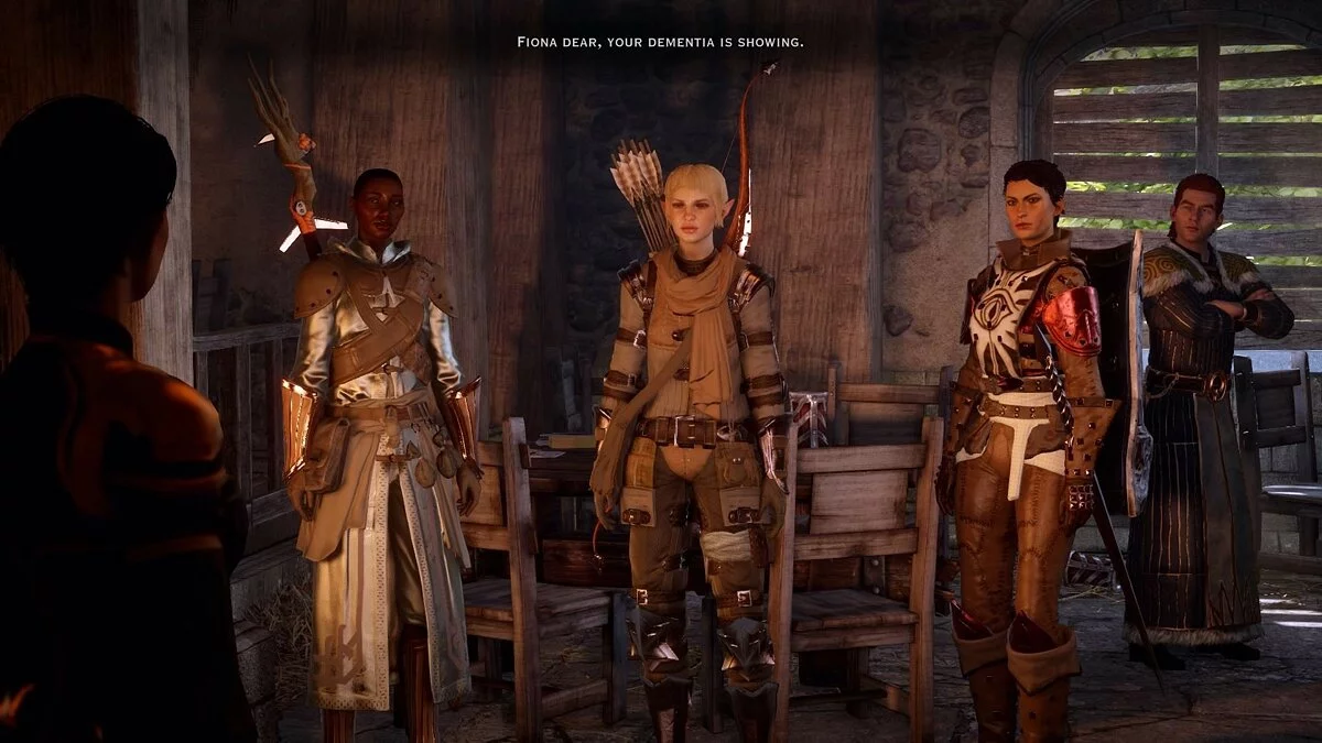 Скриншоты из Dragon Age: Inquisition / Картинка 377