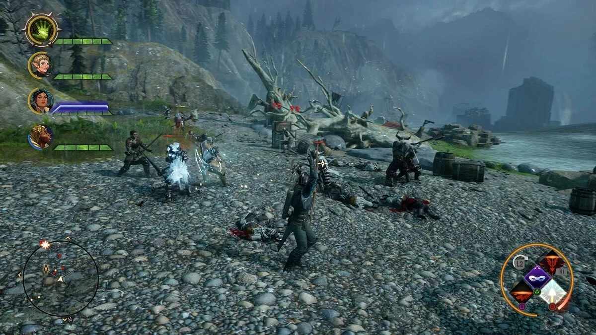 Скриншоты из Dragon Age: Inquisition / Картинка 379