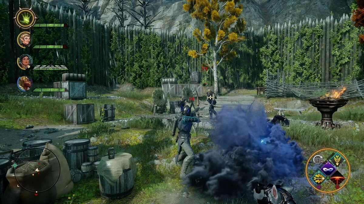 Скриншоты из Dragon Age: Inquisition / Картинка 381