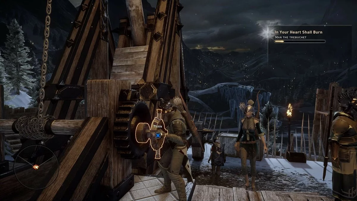 Скриншоты из Dragon Age: Inquisition / Картинка 383
