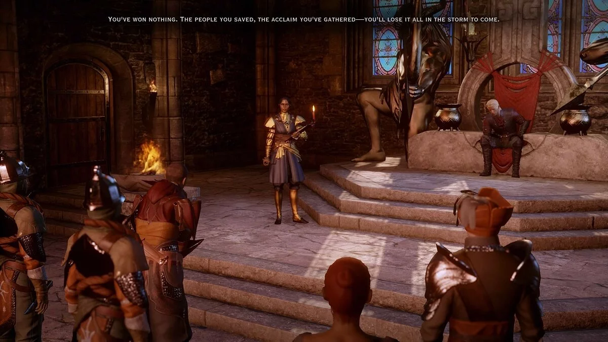 Скриншоты из Dragon Age: Inquisition / Картинка 386
