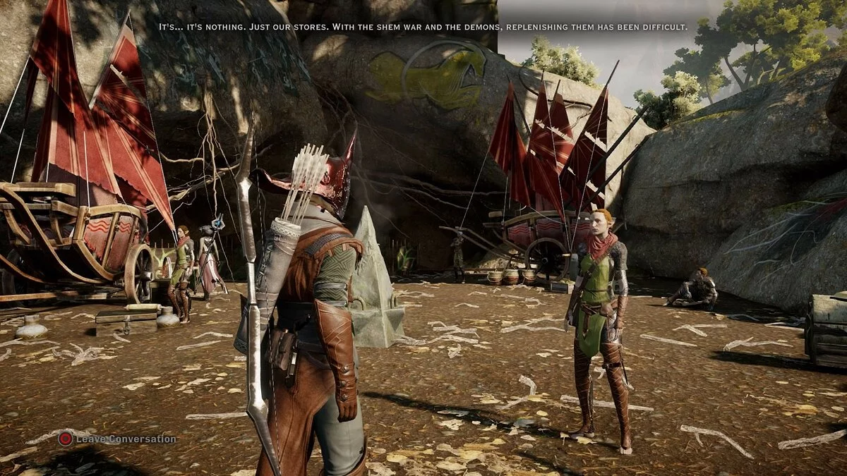 Скриншоты из Dragon Age: Inquisition / Картинка 392