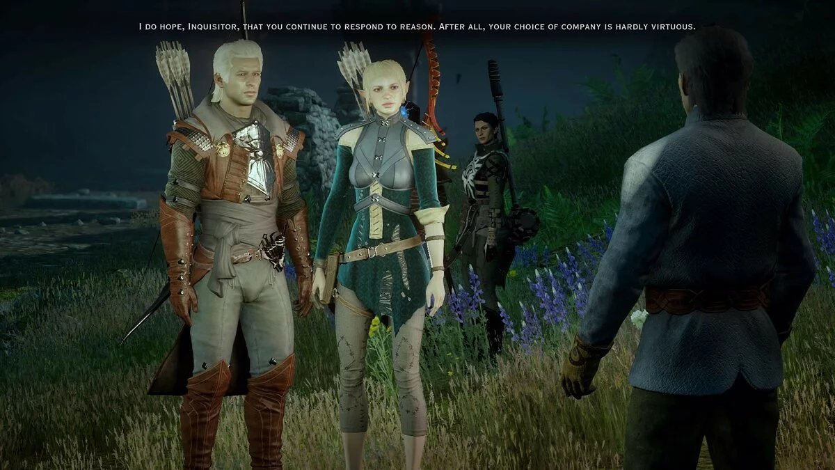Скриншоты из Dragon Age: Inquisition / Картинка 393