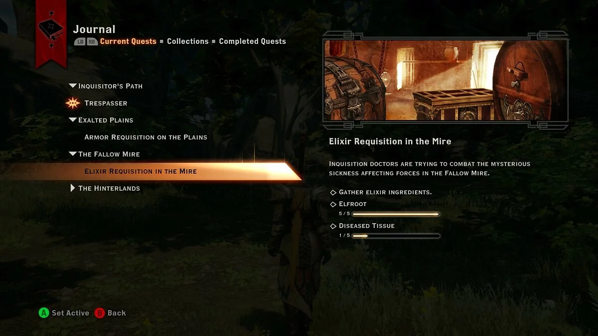 Скриншоты из Dragon Age: Inquisition / Картинка 404