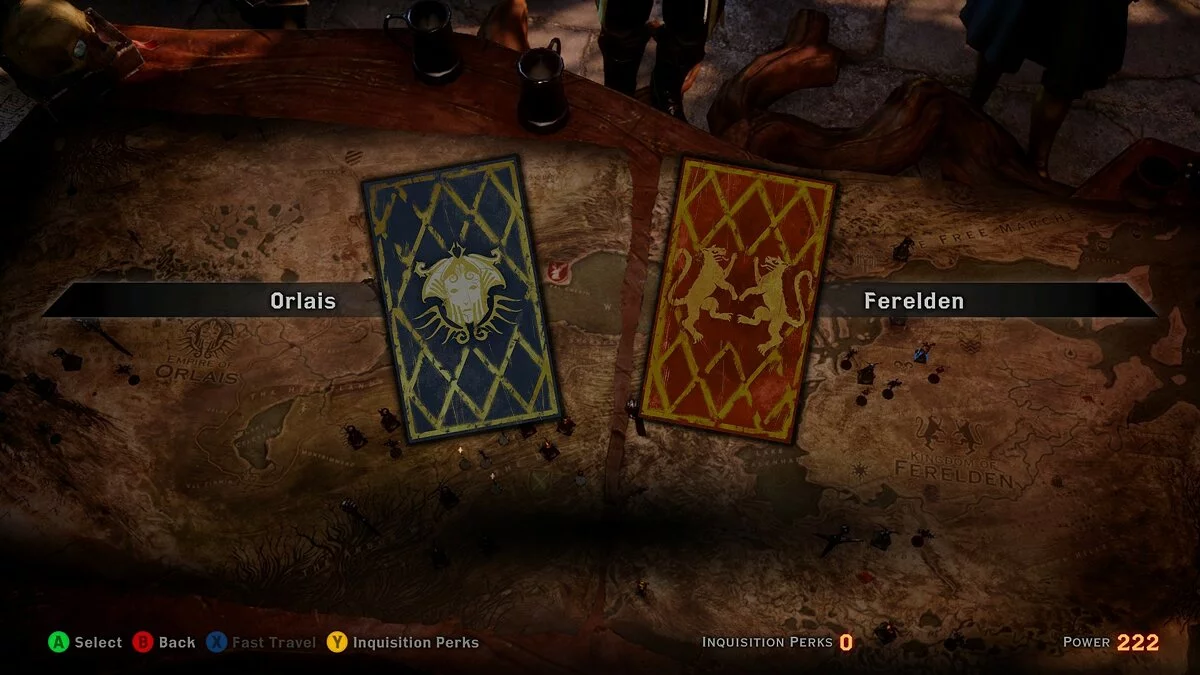Скриншоты из Dragon Age: Inquisition / Картинка 409