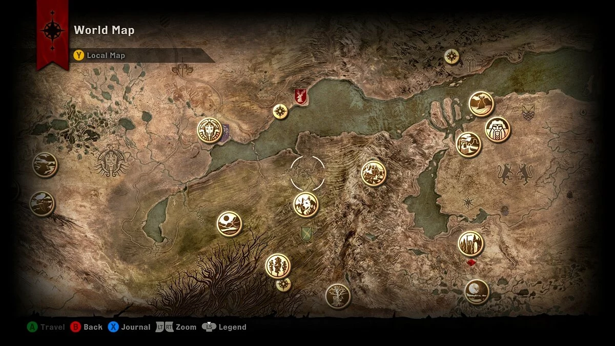 Скриншоты из Dragon Age: Inquisition / Картинка 410