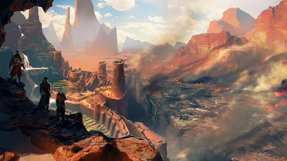 Скриншоты из Dragon Age: Inquisition / Картинка 72