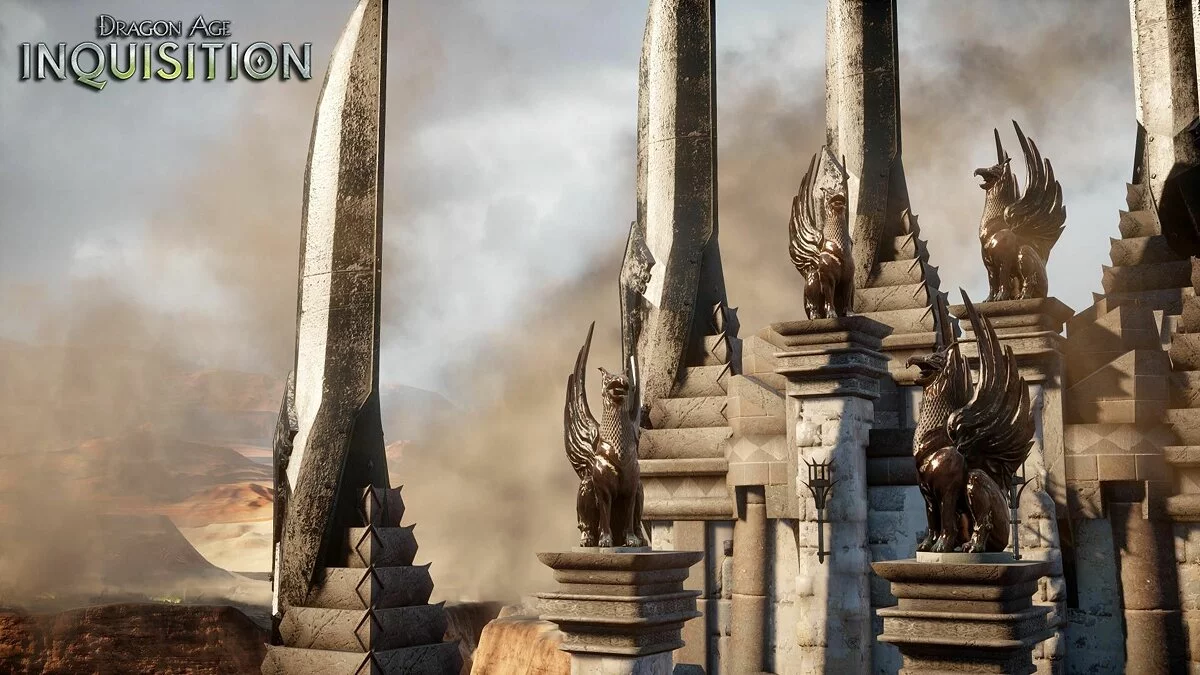 Скриншоты из Dragon Age: Inquisition / Картинка 67