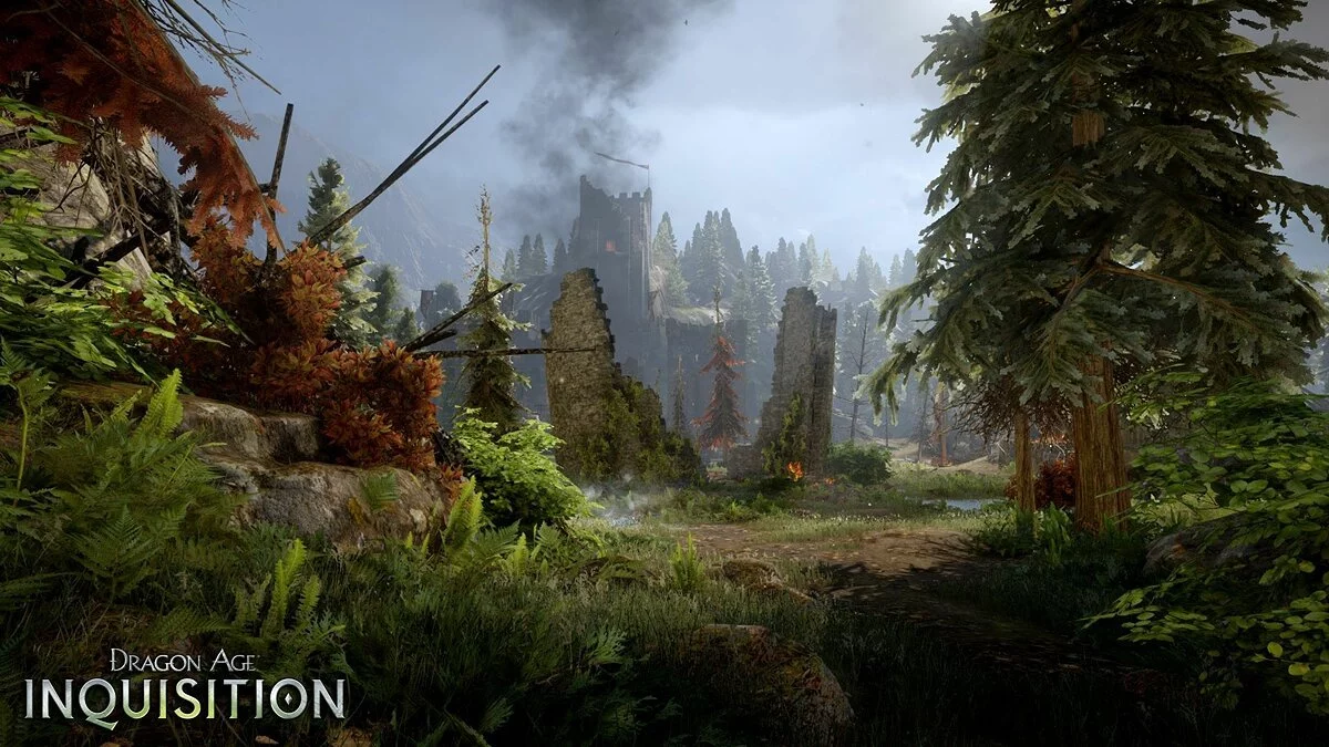 Скриншоты из Dragon Age: Inquisition / Картинка 88