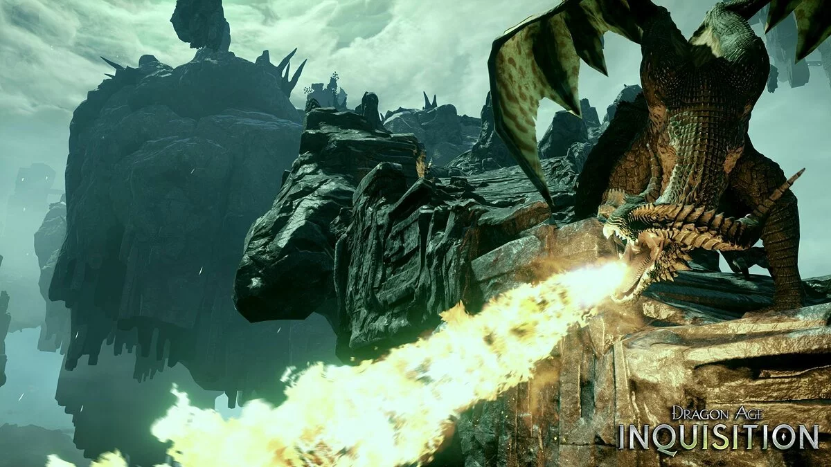 Скриншоты из Dragon Age: Inquisition / Картинка 213