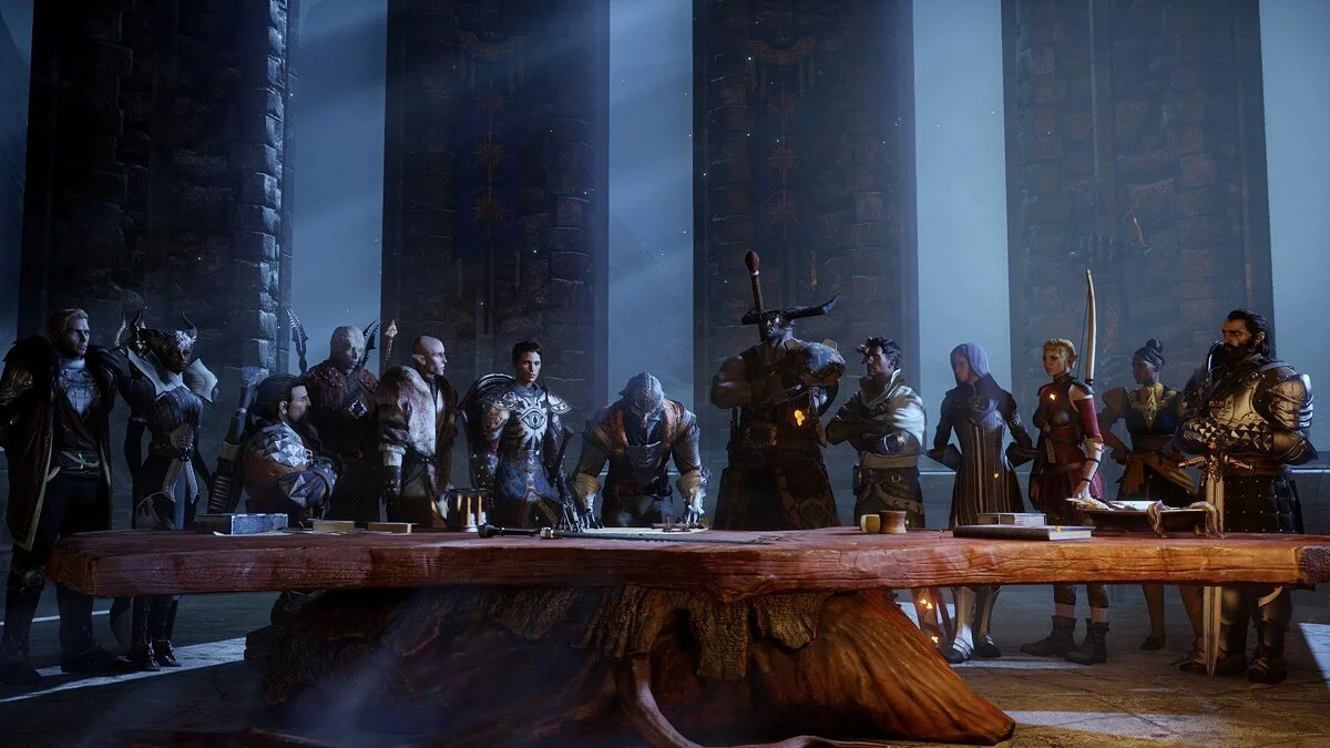 Скриншоты из Dragon Age: Inquisition / Картинка 131
