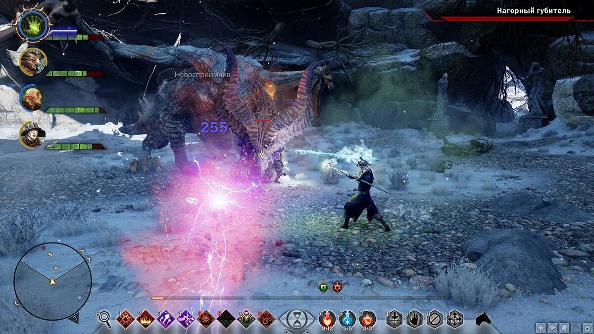Скриншоты из Dragon Age: Inquisition / Картинка 261