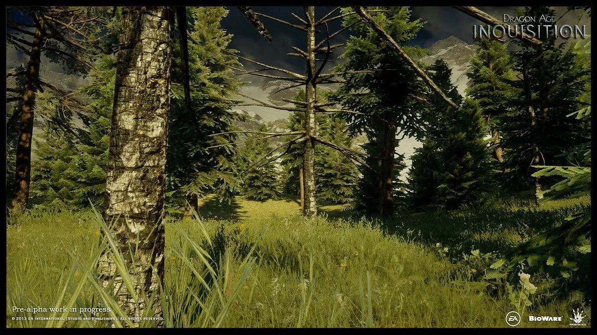 Скриншоты из Dragon Age: Inquisition / Картинка 7