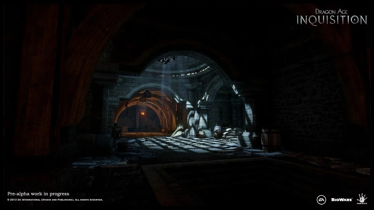 Скриншоты из Dragon Age: Inquisition / Картинка 9