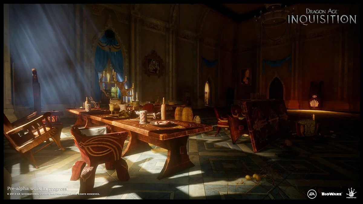 Скриншоты из Dragon Age: Inquisition / Картинка 10