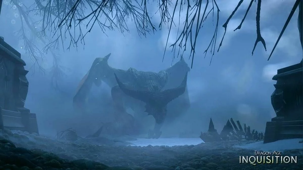 Скриншоты из Dragon Age: Inquisition / Картинка 28