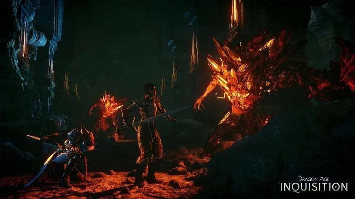 Скриншоты из Dragon Age: Inquisition / Картинка 29