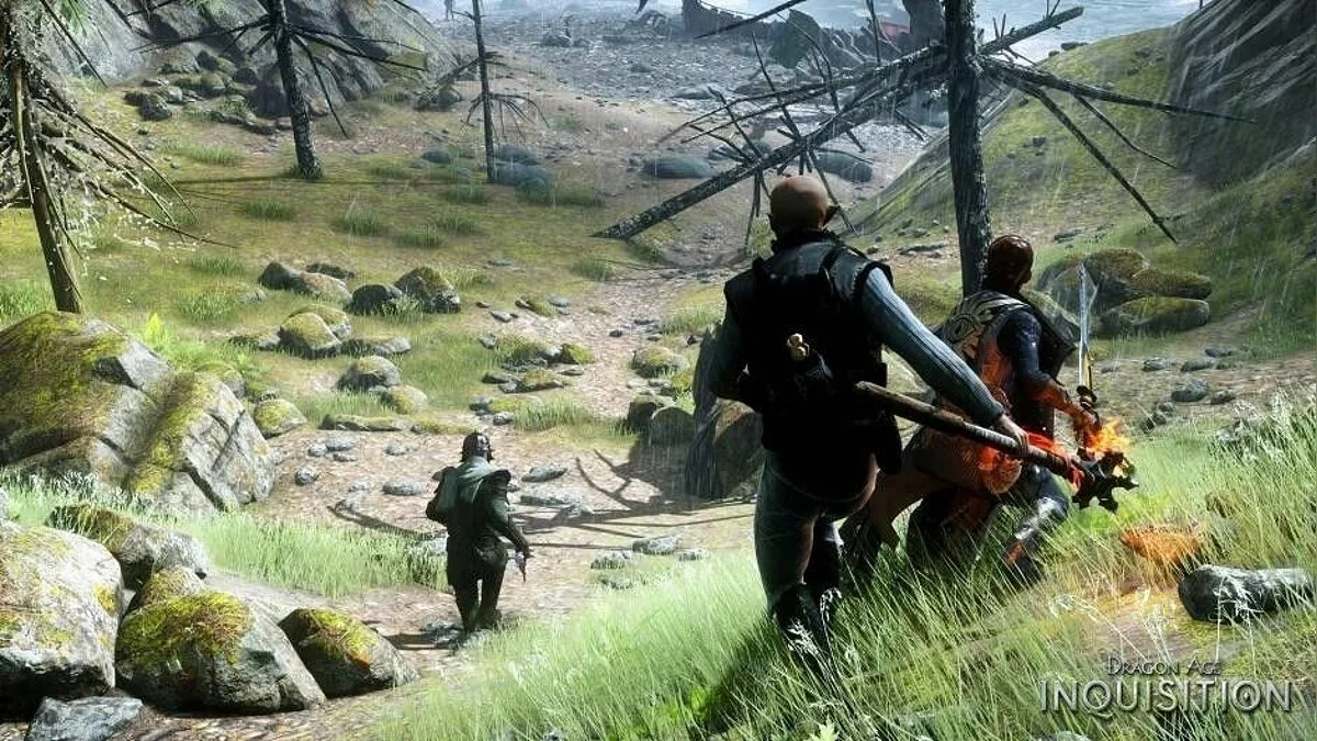 Скриншоты из Dragon Age: Inquisition / Картинка 30