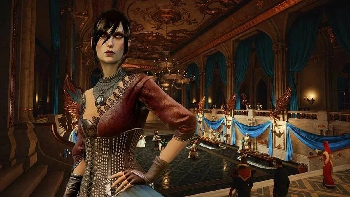 Скриншоты из Dragon Age: Inquisition / Картинка 33