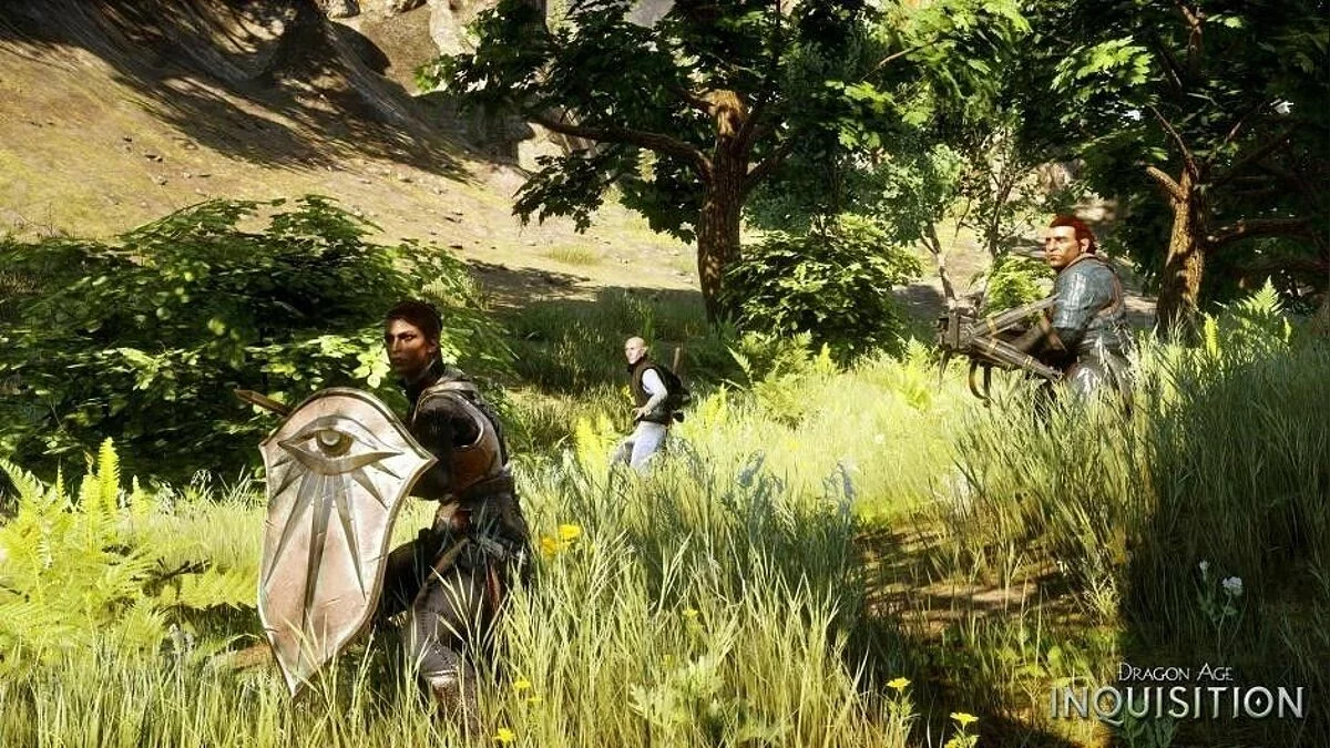 Скриншоты из Dragon Age: Inquisition / Картинка 38