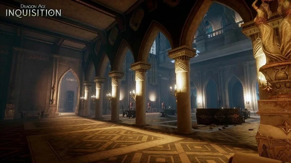Скриншоты из Dragon Age: Inquisition / Картинка 40