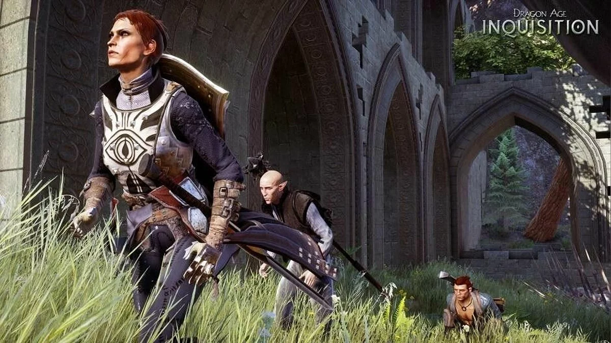 Скриншоты из Dragon Age: Inquisition / Картинка 42