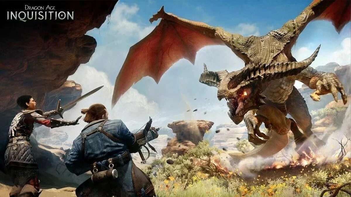 Скриншоты из Dragon Age: Inquisition / Картинка 48