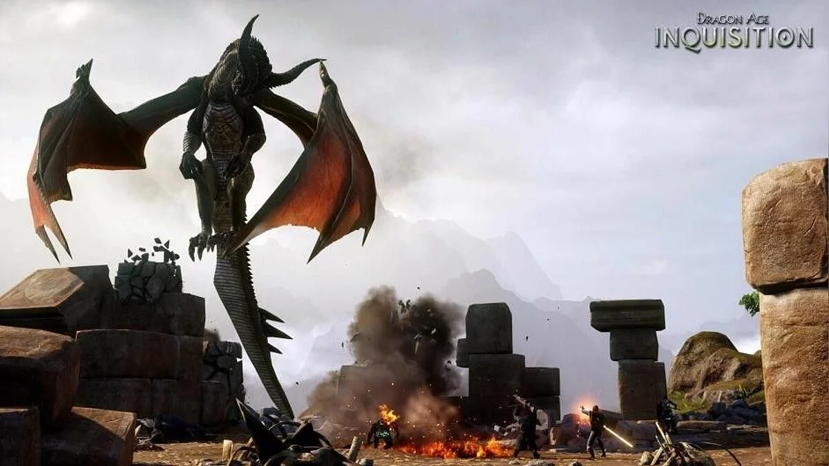 Скриншоты из Dragon Age: Inquisition / Картинка 50