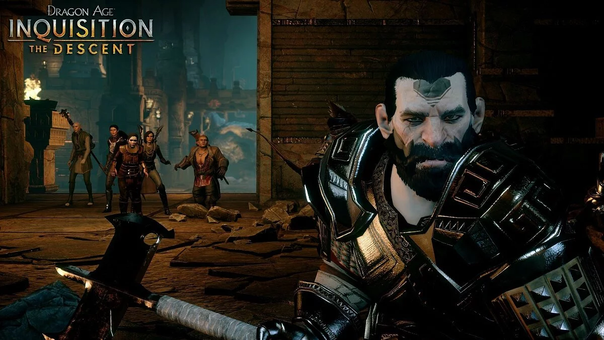 Скриншоты из Dragon Age: Inquisition / Картинка 221