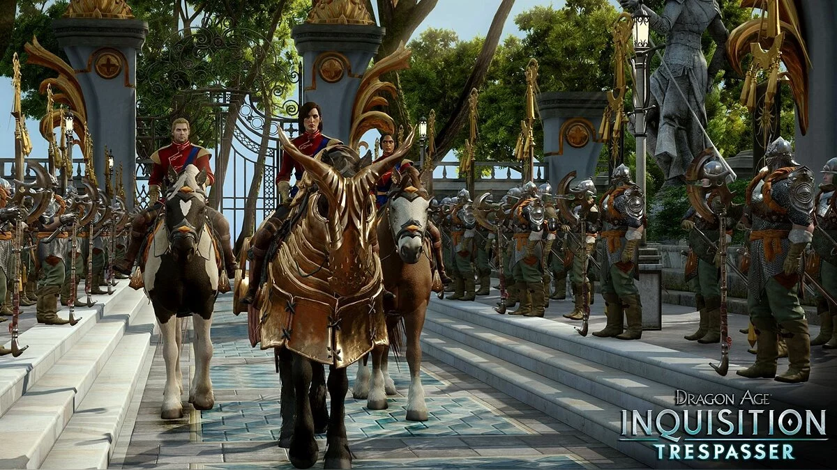 Скриншоты из Dragon Age: Inquisition / Картинка 224