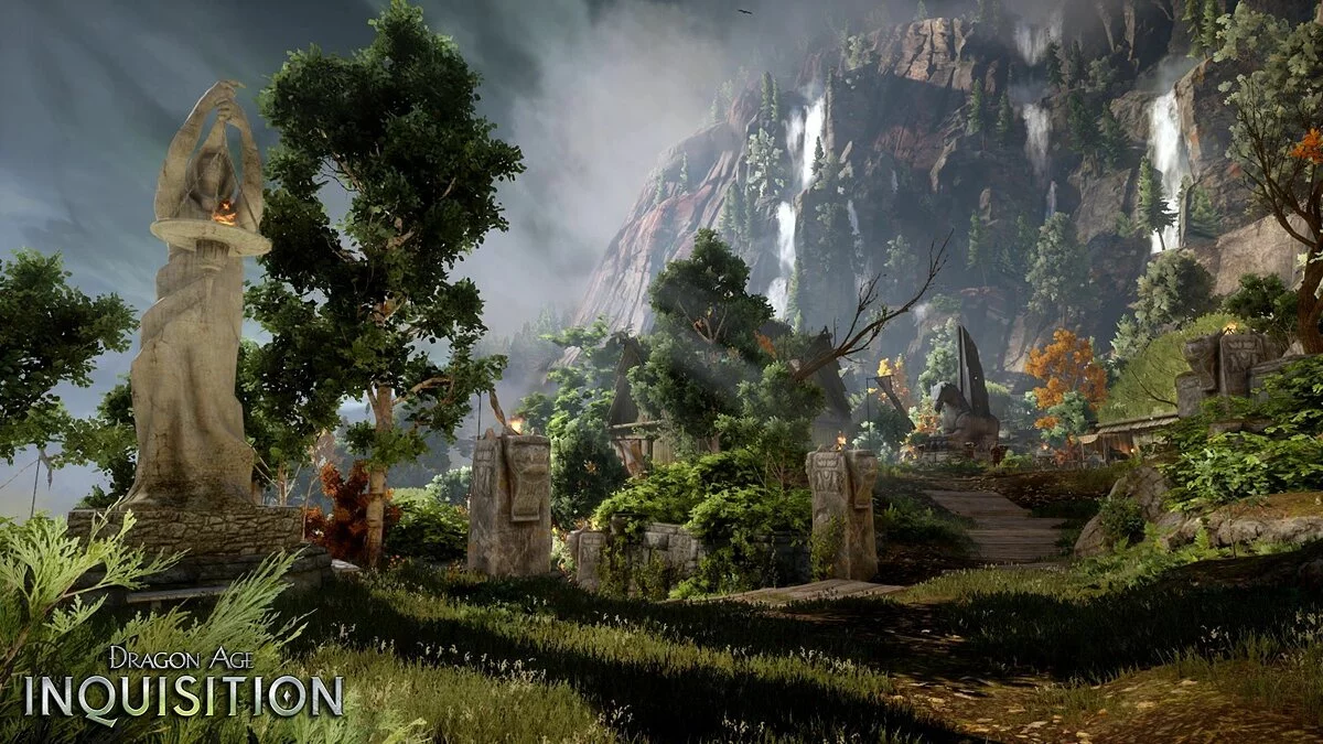 Скриншоты из Dragon Age: Inquisition / Картинка 94